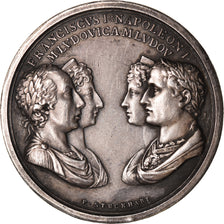 France, Medal, Mariage Napoléon Ier et Marie Louise à Vienne, 1810, Stuckhart