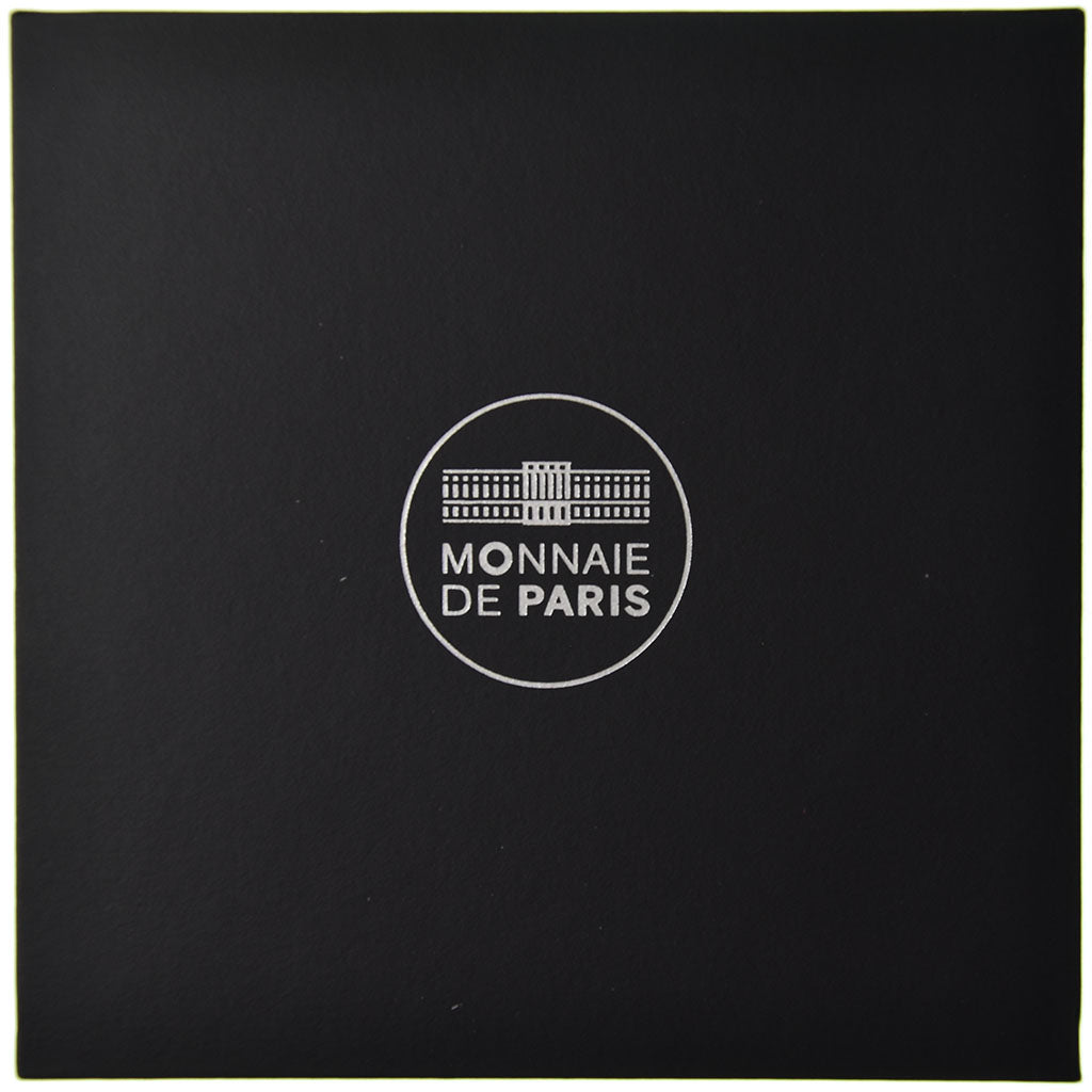 France, Médaille, Johnny Hallyday, Monnaie de Paris, Edition limitée, FDC