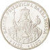 GERMANY - FEDERAL REPUBLIC, 10 Mark, 1990, Stuttgart, Germany, Silver, KM:174
