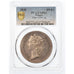Coin, France, Essai Concours de Tournier, 5 Francs, 1848, PCGS, SP62, Silver