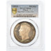 Coin, France, Charles X, Epreuve uniface d'avers, 5 Francs, PCGS, SP64, Silvered