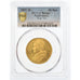 Coin, ITALIAN STATES, PAPAL STATES, Gregory XVI, 10 Scudi, 1837, Roma, PCGS