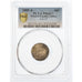 Coin, FRENCH COCHIN CHINA, 10 Cents, 1885, Paris, PCGS, PR65+, Silver, KM:4