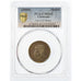 Cambodja, Medaille, Norodom Ier, 1860, Gegradeerd, PCGS, MS65, 35530307, Tin
