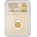 Monnaie, Leontius 695-698, Tremissis, Gradée, NGC, MS, 4/5-4/5, Or, 3763327-007
