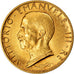 Moeda, Itália, Vittorio Emanuele III, 100 Lire, 1932, Rome, AU(55-58), Dourado