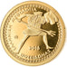 Moneda, Grecia, Poseidon, The God of the Sea, 100 Euro, 2016, FDC, Oro