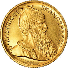 Monnaie, Albania, 20 Franga Ari, 1926, Rome, faisceau, SPL, Or, KM:12