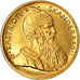 Monnaie, Albania, 20 Franga Ari, 1926, Rome, faisceau, SPL, Or, KM:12