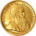 Moneda, Albania, 20 Franga Ari, 1926, Rome, faisceau, SC, Oro, KM:12