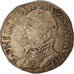 Monnaie, États italiens, SAVOY, Emanuele Filiberto, Testone, 1559, Vercelli