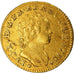 Moneta, Francia, Louis XV, Louis d'or aux insignes, Iie type, Louis d'Or, 1716