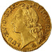 Monnaie, France, Louis XV, Louis d'or au bandeau, Louis d'Or, 1754, Strasbourg