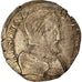 Coin, France, Henri II, Teston, 1559, La Rochelle, AU(55-58), Silver