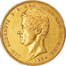 Moneta, DEPARTAMENTY WŁOSKIE, SARDINIA, Carlo Alberto, 100 Lire, 1834, Torino