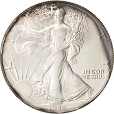 Coin, United States, Dollar, 1992, U.S. Mint, Philadelphia, MS(65-70), Silver