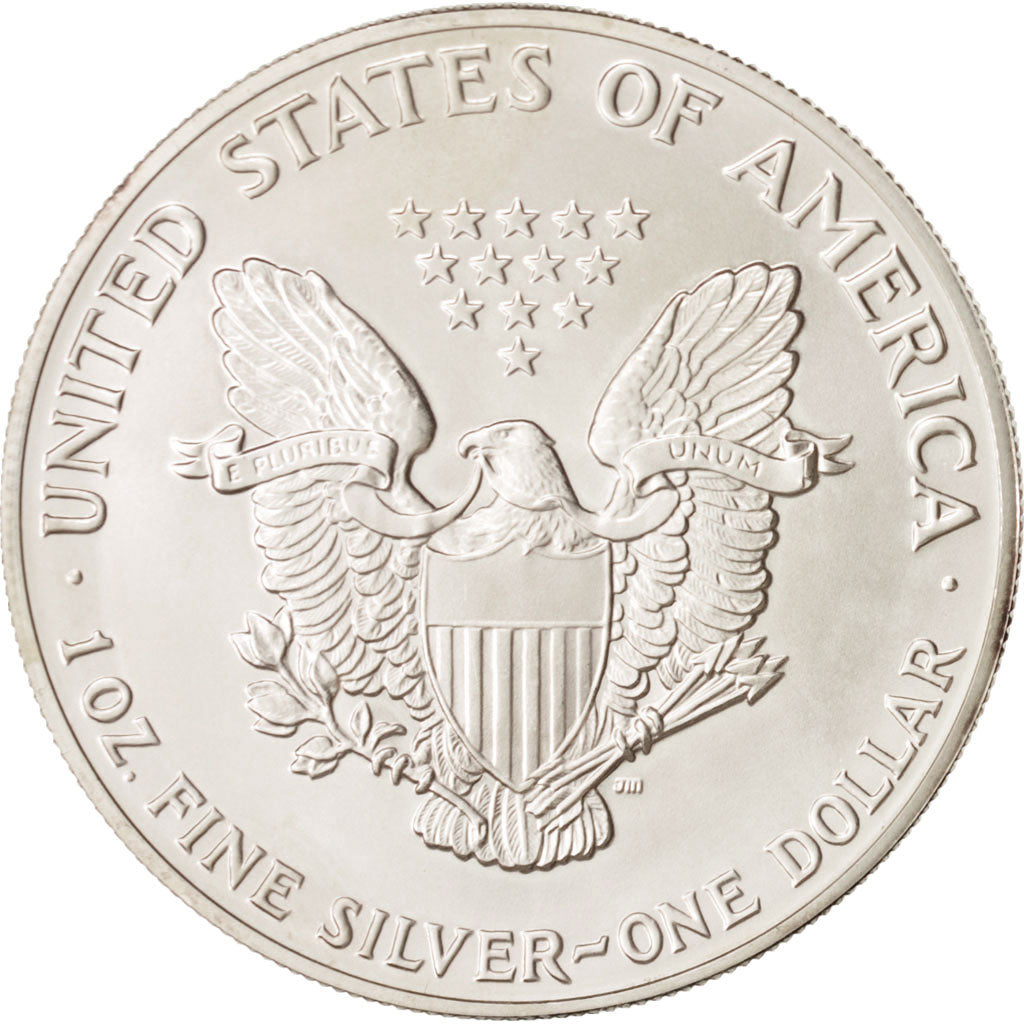 Coin, United States, Dollar, 1992, U.S. Mint, Philadelphia, MS(65-70), Silver