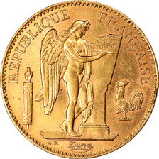 Monnaie, France, 100 Francs, 1911, Paris, TTB+, Or, Gadoury:1137a, KM:858
