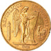 Monnaie, France, 100 Francs, 1911, Paris, TTB+, Or, Gadoury:1137a, KM:858