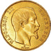 Moneda, Francia, Napoleon III, Napoléon III, 50 Francs, 1859, Strasbourg, MBC