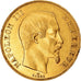 Moneta, Francja, Napoleon III, Napoléon III, 50 Francs, 1857, Paris, EF(40-45)