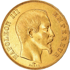 Münze, Frankreich, Napoleon III, Napoléon III, 50 Francs, 1857, Paris, SS