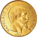 Moneta, Francja, Napoleon III, Napoléon III, 50 Francs, 1857, Paris, EF(40-45)