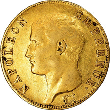 Coin, France, Napoléon I, 40 Francs, AN 13, Paris, EF(40-45), Gold, KM:664.1