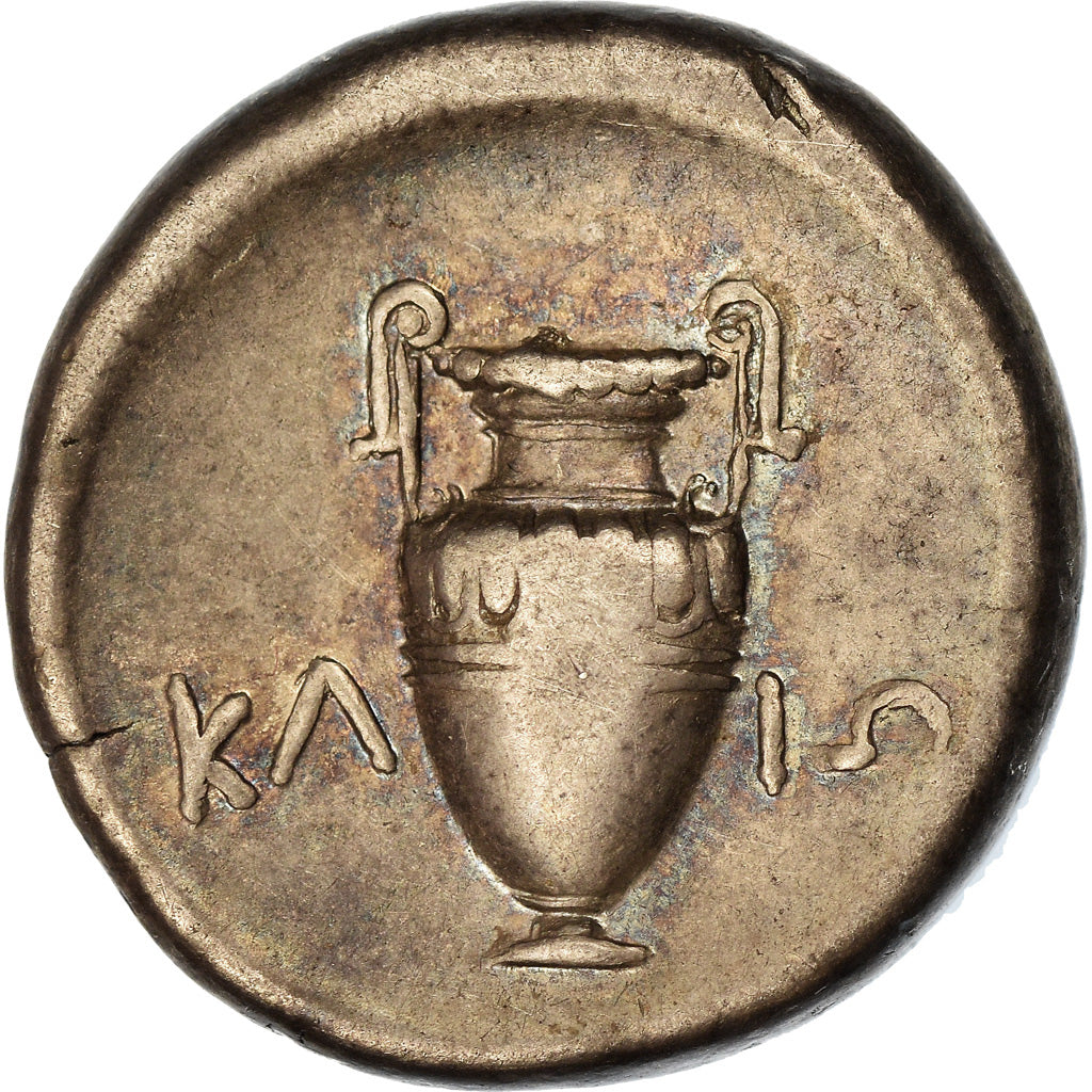 Coin, Boeotia, Stater, Thebes, AU(50-53), Silver