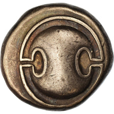 Coin, Boeotia, Stater, Thebes, EF(40-45), Silver
