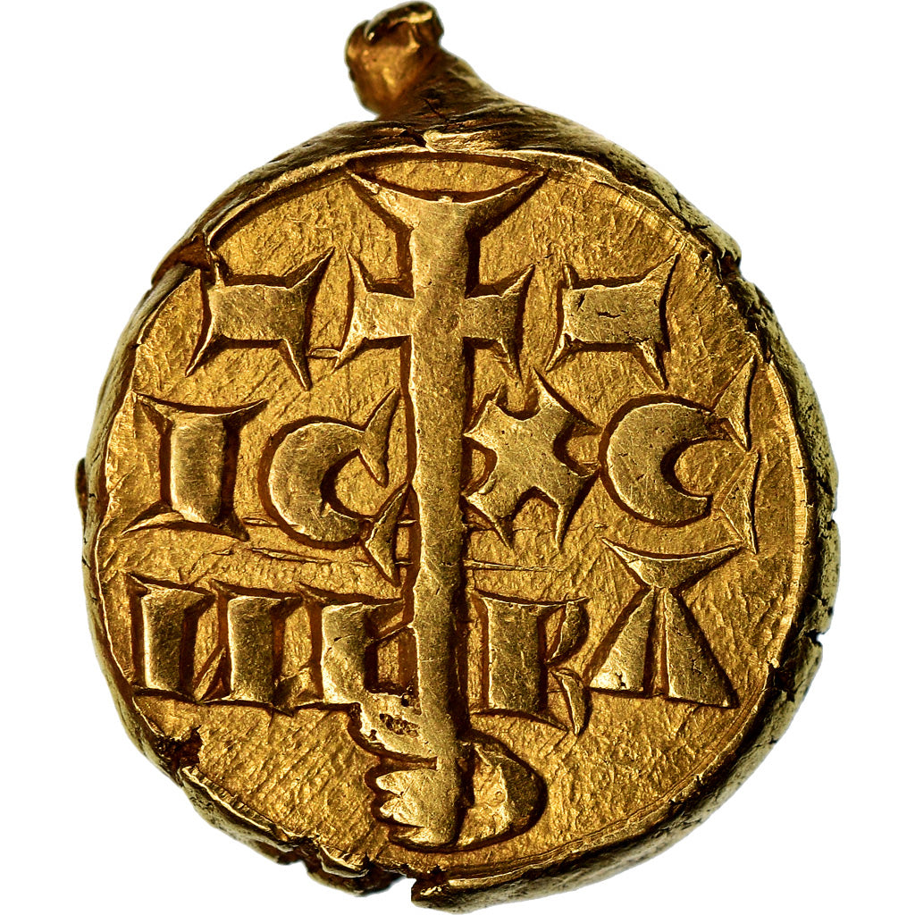 Coin, Italy, Messine, Manfredi, Tari, EF(40-45), Gold