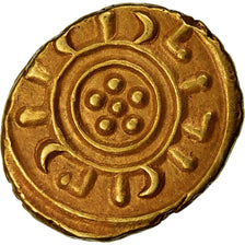 Coin, Italy, Messine, Frederic II, Tari, EF(40-45), Gold