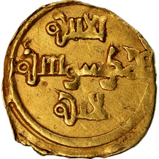 Moneta, Włochy, Messine, Ruggero I, Tari, EF(40-45), Złoto