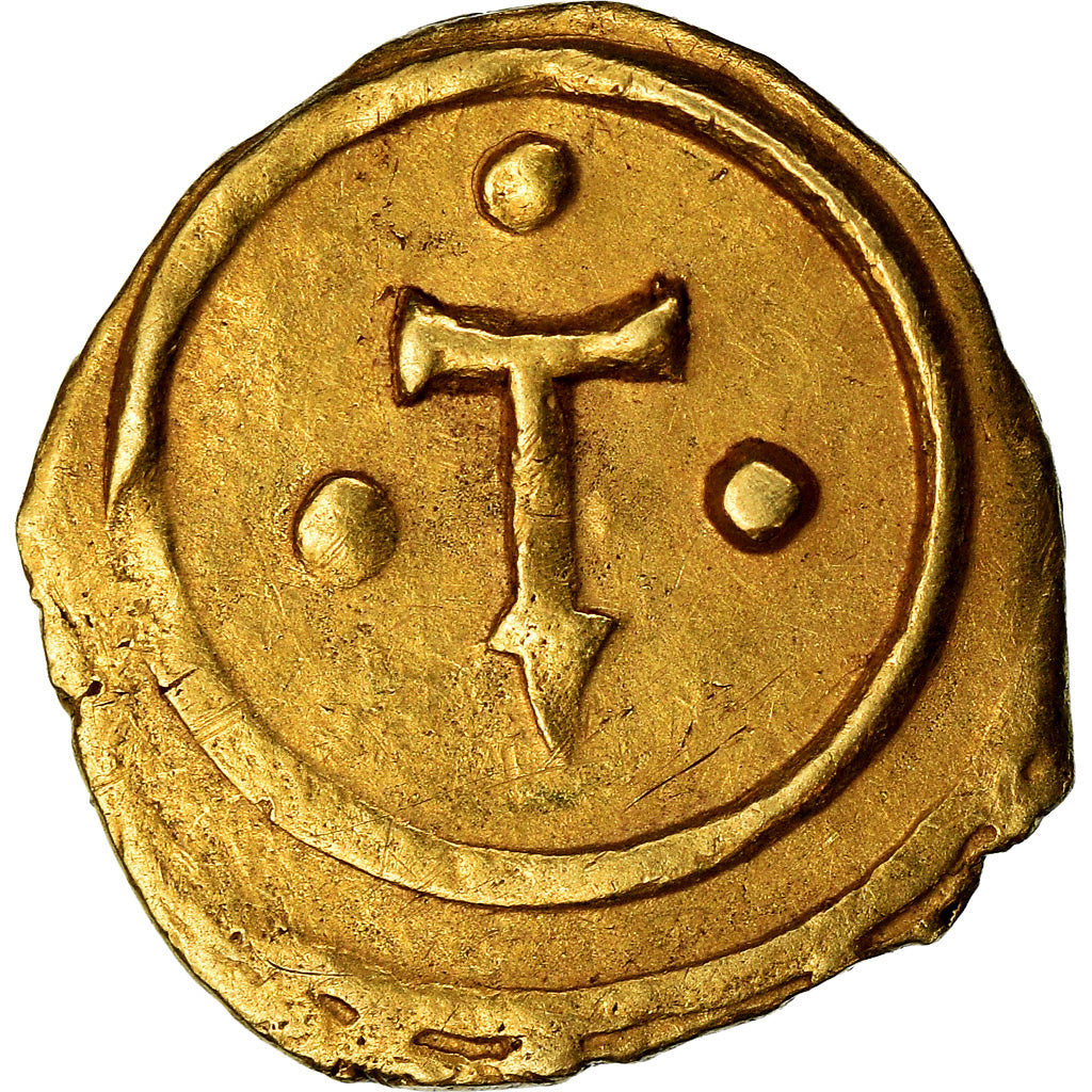 Coin, Italy, Messine, Ruggero I, Tari, EF(40-45), Gold
