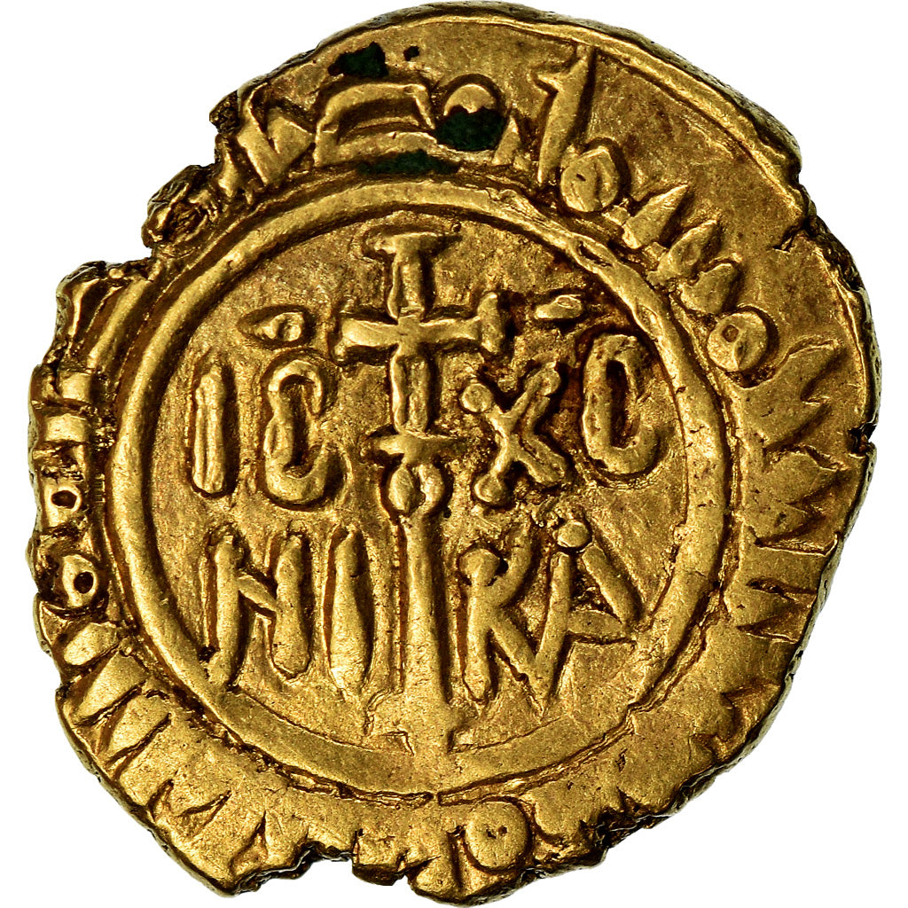 Moneta, Italia, Messine, Ruggero II, Tari, BB, Oro