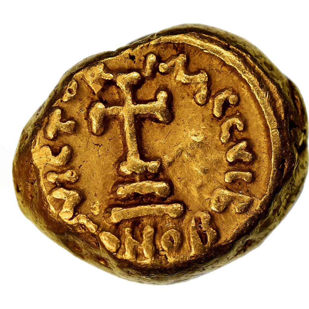 Coin, Heraclius & Heraclius Constantin, Solidus, 617-618, Carthage, EF(40-45)