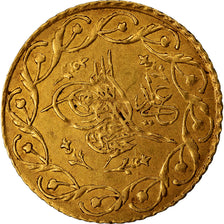 Coin, Turkey, Mahmud II, Cedid Mahmudiye, 1836, Qustantiniyah, EF(40-45), Gold