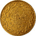 Coin, Turkey, Mahmud II, Cedid Mahmudiye, 1836, Qustantiniyah, EF(40-45), Gold
