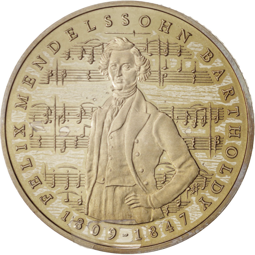 Coin, GERMANY - FEDERAL REPUBLIC, 5 Mark, 1984, Hamburg, Germany, MS(65-70)