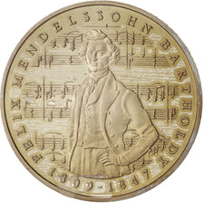 Coin, GERMANY - FEDERAL REPUBLIC, 5 Mark, 1984, Hamburg, Germany, MS(65-70)