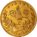 Coin, Turkey, Abdul Hamid II, 25 Kurush, 1904, Qustantiniyah, EF(40-45), Gold