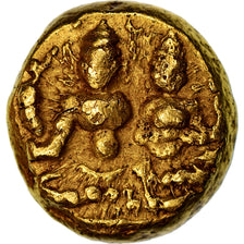 Coin, India, Vijayanagar Kingdom, Hari Hara II, Pagoda, EF(40-45), Gold