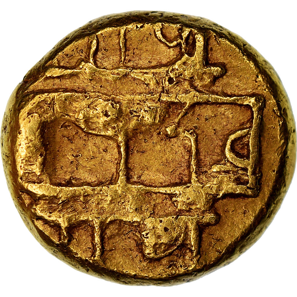 Coin, India, Vijayanagar Kingdom, Hari Hara II, Pagoda, EF(40-45), Gold