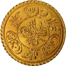Coin, Turkey, Mahmud II, 1/2 Hayriye Altin, 1832, Qustantiniyah, EF(40-45)