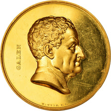 United Kingdom , Medal, Galen, Société des Apothicaires, 1841, Wyon, MS(63)