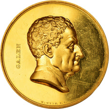 Regno Unito, medaglia, Galen, Société des Apothicaires, 1841, Wyon, SPL, Oro