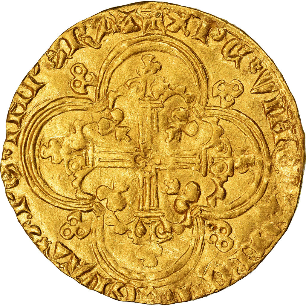 Monnaie, France, Jean II le Bon, Franc à cheval, TTB, Or, Duplessy:294