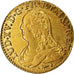 Monnaie, France, Louis XV, Louis d'or aux lunettes, Louis d'Or, 1738, Paris
