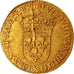 Monnaie, France, Louis XIV, Écu d'or, Ecu d'or, 1648, Amiens, TTB, Or