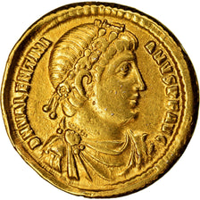 Coin, Valentinian I, Solidus, 364-375, Antioch, EF(40-45), Gold, RIC:2b